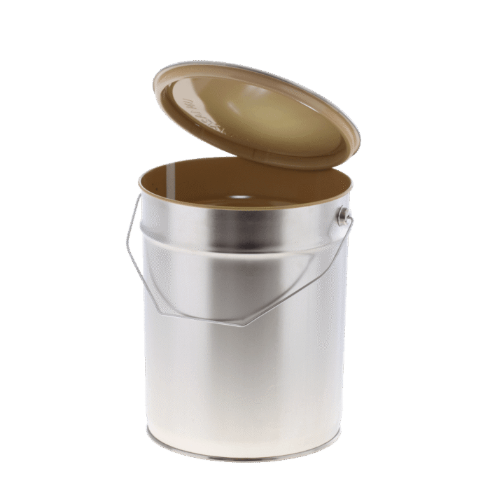 Metal pails 10 litre inside coated UN